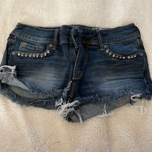 Jean shorts
